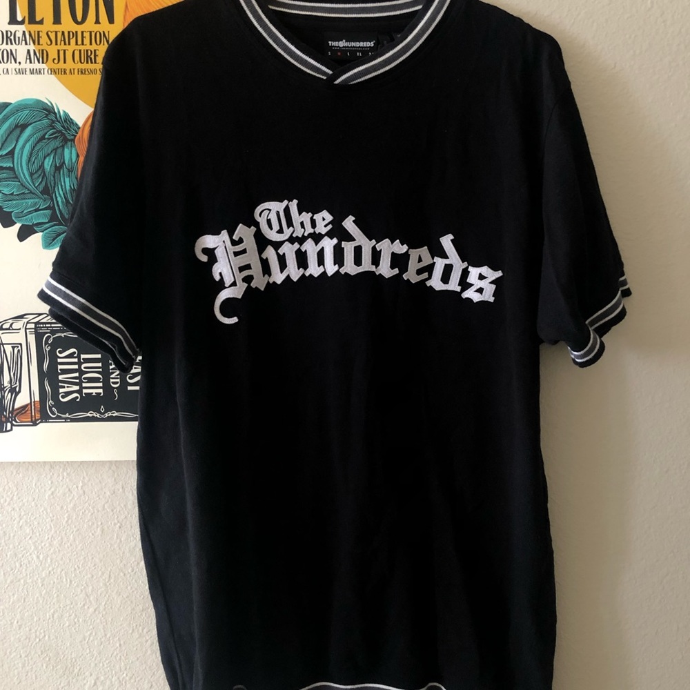 Men black shirt